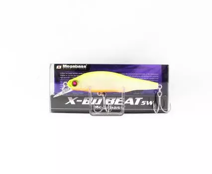 Megabass X-80 Beat SW медленно тонущий приманка PM Hot Shad (8810)