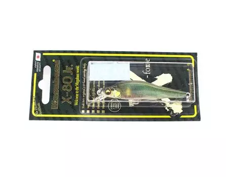 Megabass X-80 JR Suspend Minnow Lure FA Kisyu Ayu (8558)