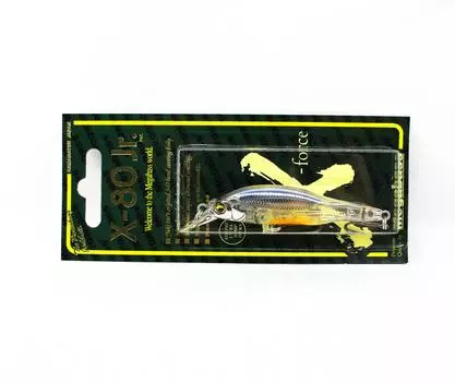 Megabass X-80 JR Suspend Minnow Lure Shigyo (0074)
