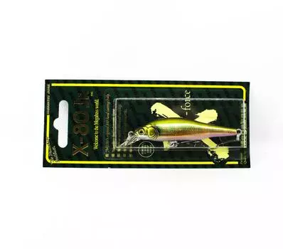 Megabass X-80 JR Suspend Minnow Lure Wagin Oikawa (0036)