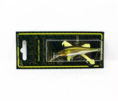 Megabass X-80 JR Suspend Minnow Lure Takumi Ochiayu (3559)
