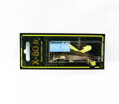 Megabass X-80 JR Suspend Minnow Lure FA Ghost Wakasagi (8596)