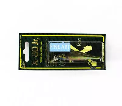 Megabass X-80 JR Suspend приманка Minnow FA Oikawa M (8565)