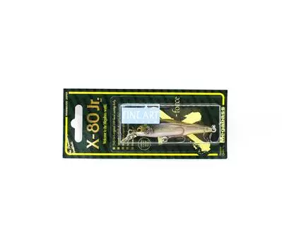 Megabass X-80 JR Suspend приманка Minnow FA Wakasagi (8589)