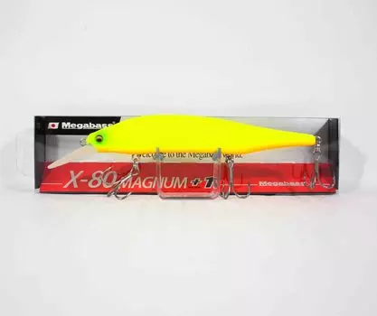 Megabass X-80 Magnum +1 Тонущая приманка Dochart OB (2426)
