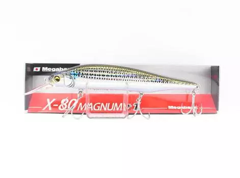 Megabass X-80 Magnum +1 тонущая приманка GG Bora (2327)
