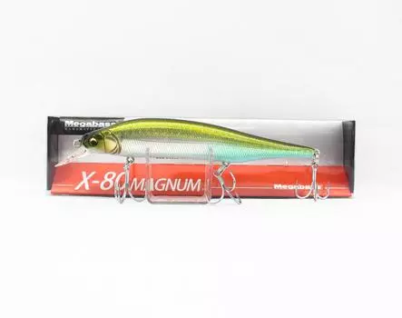 Megabass X-80 Magnum Тонущая приманка GG Sappa (7031)