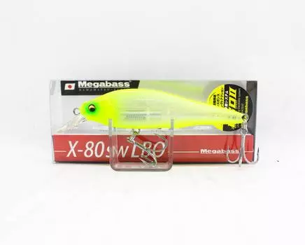 Megabass X-80 SW LBO Тонущая приманка GP Dabuchar (9826)