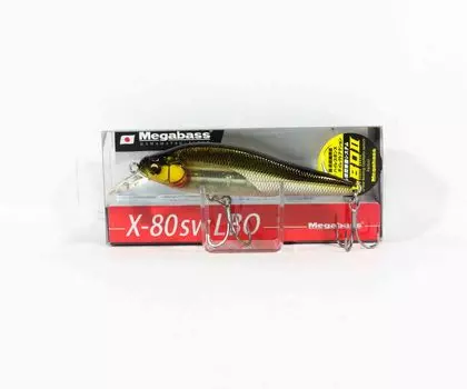 Megabass X-80 SW LBO Тонущая приманка M Star Dust Bait (9819)
