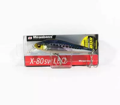 Megabass X-80 SW LBO Тонущая приманка GG Iwashi (9741)