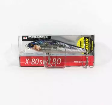 Megabass X-80 SW LBO Тонущая приманка GG Bora (9758)