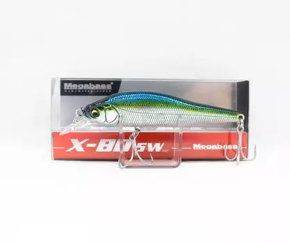 Megabass X-80 SW Медленно Тонущая Приманка GG Cruising Blue (3224)