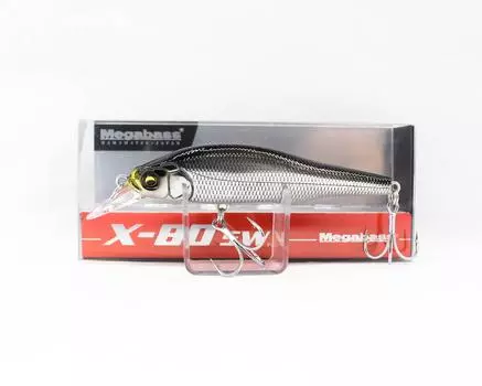 Megabass X-80 SW медленно тонущий блесна M Seguro Iwashi Stardust (1812 г.)