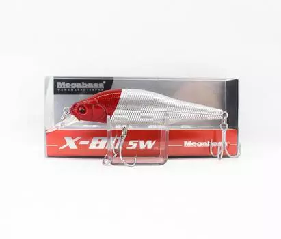 Megabass X-80 SW медленно тонущий блесна GG Red Head (1768 г.)