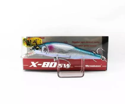 Megabass X-80 SW Slow Sinking Lure Tobiuo (2948)