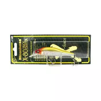 Megabass X-80 Trick Darter Suspend Lure M Western Crown (8493)
