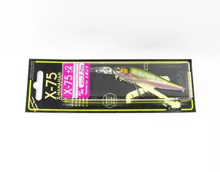 Megabass X-Nanahan +2 75 mm 1/4 oz Floating Lure Wagin Oikawa (0236)