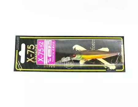 Megabass X-Nanahan +2 Плавающая приманка JP Sculpin (0328)