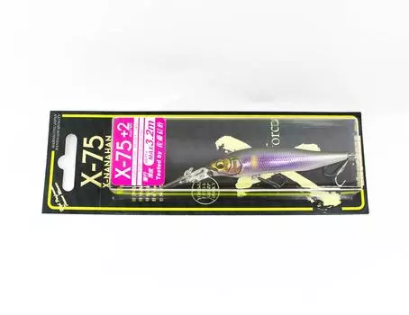 Megabass X-Nanahan +2 Плавающая приманка Wagin ITO Ayu (0243)
