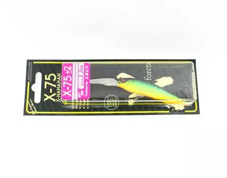 Megabass X-Nanahan +2 Плавающий коврик для приманки Tiger (0342)