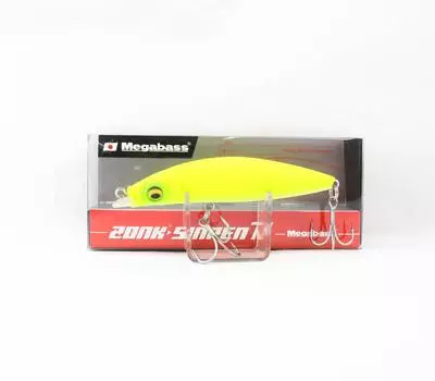 Megabass Zonk Sinpen 77 Тонущая приманка Диаграмма (3252)