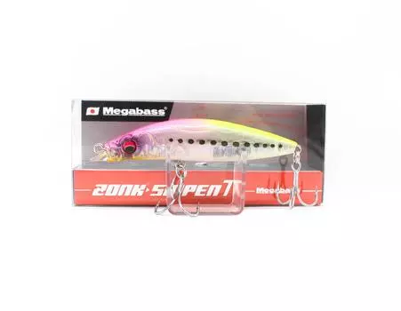 Megabass Zonk Sinpen 77 Тонущая приманка GP Tropical Iwashi (3160)