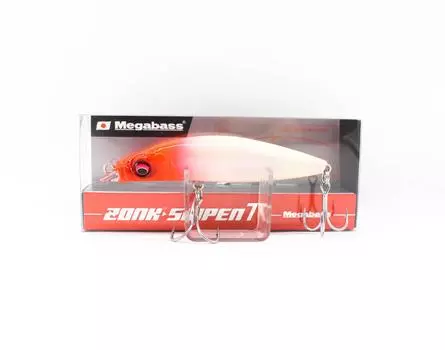 Megabass Zonk Sinpen 77 Тонущая приманка PM Passion Red Head (3207)