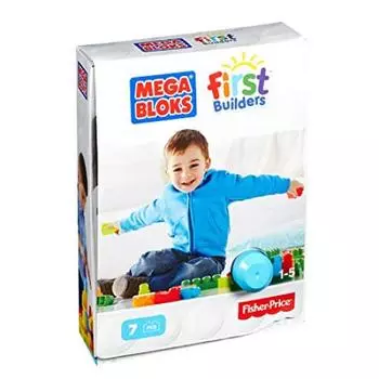 MEGABLOKS First Builders 7 деталей для детей от 1 года и старше Fisher-Price