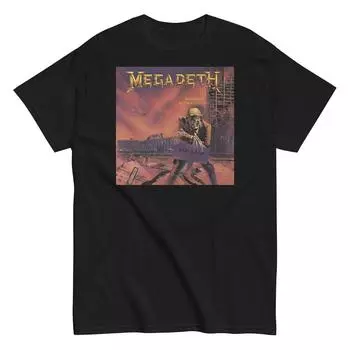Megadeth Peace продает, но кто покупает футболку M