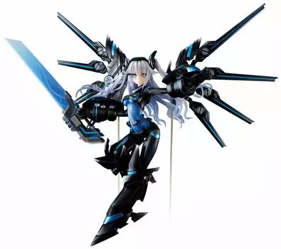 Megadimension Neptunia VII Next Черная шкала ПВХ окрашенная готовая фигурка 1/7