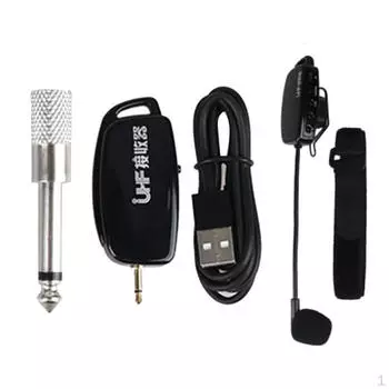 Мегафонный саксофонный микрофон, гибкий микрофон с зажимом, легко устанавливается, эрху для A