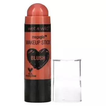 MegaGlo Makeup Stick Blusher Floral Majority 6 г 0,21 унции, WNW58030