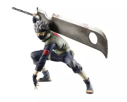 Мегахаус-GEM. Серия Naruto Shippuden Kakashi Hatake Great Ninja War Ver.15th Anniversary Фигурка