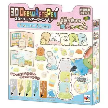 Megahouse 3D Dream Arts Pen Sumikko Gurashi Set Ages 8+