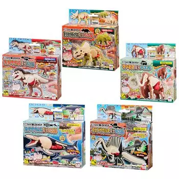 Megahouse 3D Puzzle 3D Puzzle Kill Time Обучающая игрушка-головоломка 5 частей [Разрушительная головоломка] (Набор для сноса зданий)