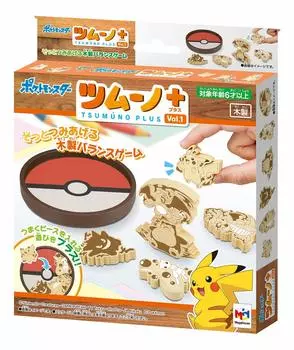 MegaHouse Balance Game Pokemon Возраст 6 и старше W120xD120xH15(мм) (Размер тела) Цумуно+Том 1