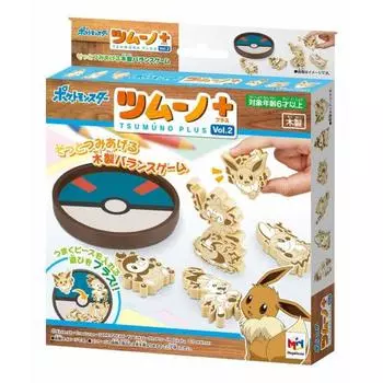MegaHouse Баланс Игра Ш120xГ120xВ15(мм) (Размер тела) Pokemon Tsumuno+Vol.2 Возраст 6 лет и старше