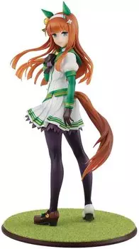 MegaHouse BANDAI Lucrea Uma Musume Pretty Derby Silence Suzuka Полная фигура 1/7