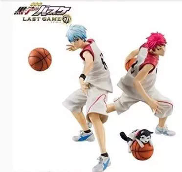 Megahouse Basketball Figure Series Kuroko Akashi Tetsuya 2 Clear File Set LAST GAME Kuroko s & & No. и вер.