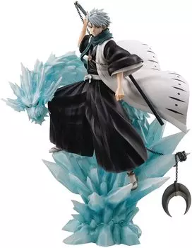 Megahouse Bleach Thousand Blood War Precious Gem Series Статуэтка Тоширо Хицугая (Сеть) чёрный