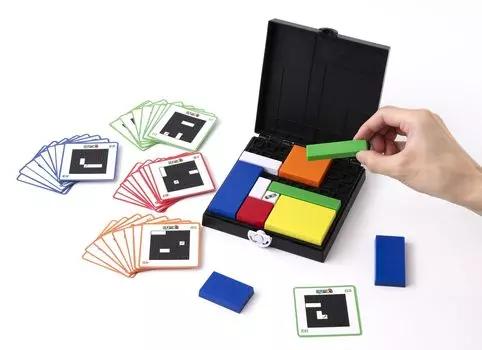Megahouse Block Fit 3D Puzzle для детей от 8 лет и старше Rubik s