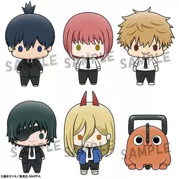 Megahouse Chainsaw Man Chokorin талисман 6 штук 1BOX