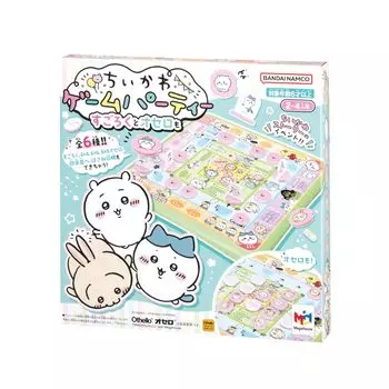 Megahouse Chikawa Game Party Sugoroku и Othello также подходят для вечеринок в возрасте от 6 лет и старше.