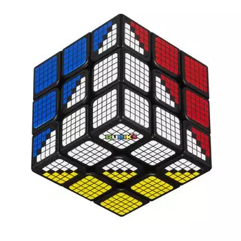 Megahouse Cube Pixel Рекомендуется от 8 лет и старше Возраст Рубика
