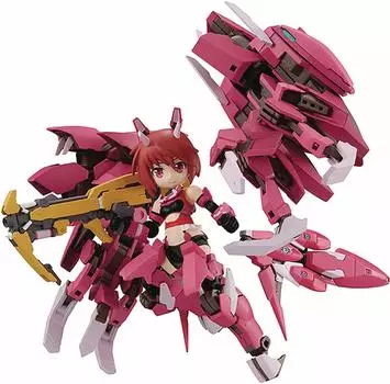 Megahouse Desktop Army Alice Gear Aigis Rin Hinata примерно 140 мм ПВХ окрашенная готовая фигурка