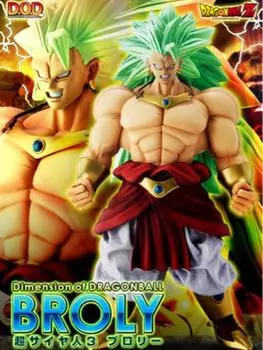 Megahouse Dragon Ball Z Super Saiyan 3 Broly Dimension of DRAGONBALL Premium Bandai DOD