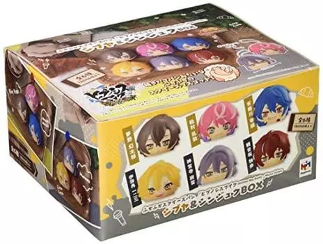 MegaHouse Fluffy Squeeze Pan, Hypnosis Mic, Division Rap Battle, Rhyme Anima, Shibuya & Shinjuku Box (Box), Approx. 3.0 inches (75 mm), Painted Comple