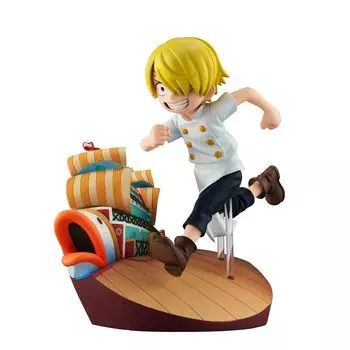 MegaHouse G.E.M. Series One Piece Sanji RUN! RUN! RUN! Completed figure