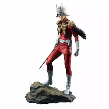 Megahouse GGG Mobile Suit Gundam Char Aznable 210 мм ПВХ окрашенная готовая фигурка (перепродажа) ок.