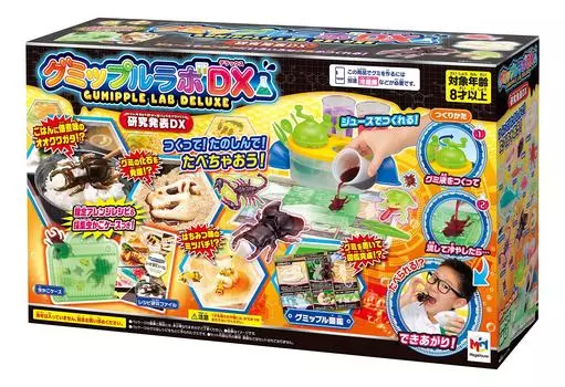 MegaHouse Gumipple Lab Исследовательская Презентация DX